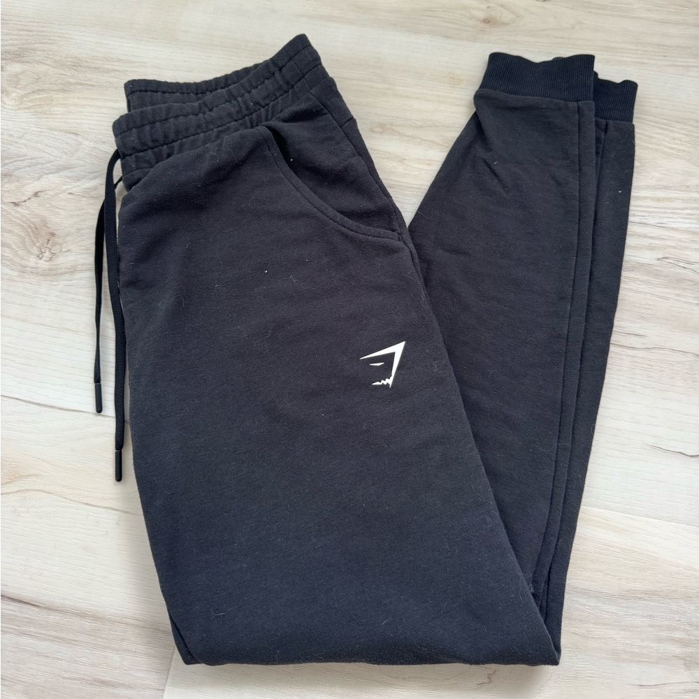 Gymshark Black Joggers